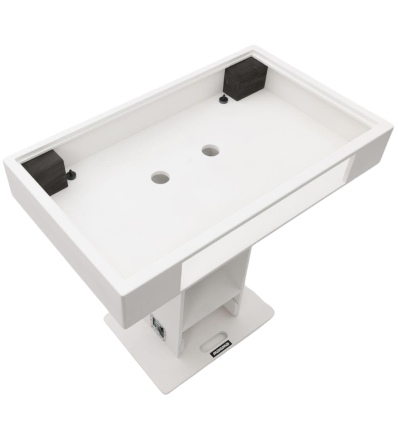 Magma Groove Terminal Generic White DJ Booth