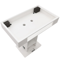 Magma Groove Terminal Generic White DJ Booth
