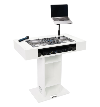 Magma Groove Terminal Generic White DJ Booth
