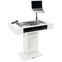 Magma Groove Terminal Generic White DJ Booth