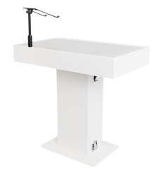 Magma Groove Terminal Generic White DJ Booth
