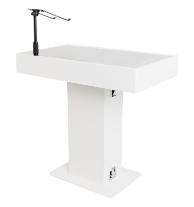 Magma Groove Terminal Generic White DJ Booth
