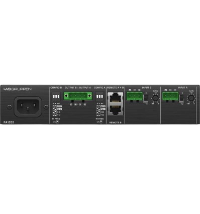 Lab Gruppen FA1202 amplificador instalación 120 W