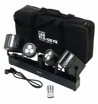 EUROLITE SET LED KLS LASER BAR PRO FX LIGHT SET + SOPORTE