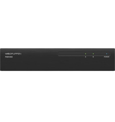 Lab Gruppen FAD1202 amplificador Dante 2 x 120 W