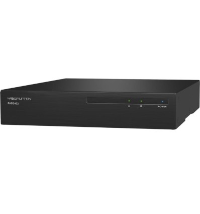 Lab Gruppen FAD2402 amplificador Dante 2 x 240 W