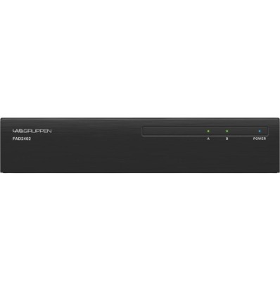Lab Gruppen FAD2402 amplificador Dante 2 x 240 W