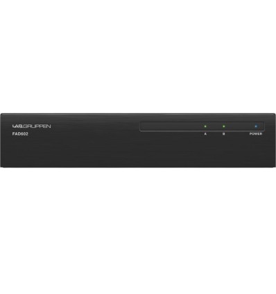 Lab Gruppen FAD602 amplificador Dante 2 x 60 W
