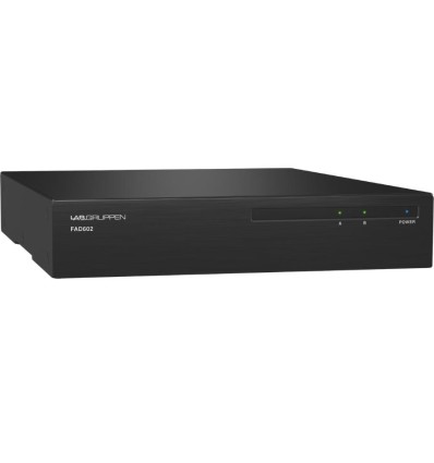 Lab Gruppen FAD602 amplificador Dante 2 x 60 W
