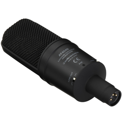 Audio-Technica AT4040 micrófono de condensador