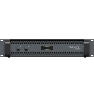 Lab Gruppen PD300 | Amplificador mezclador 300 W