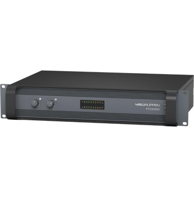 Lab Gruppen PD300 | Amplificador mezclador 300 W