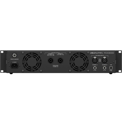 Lab Gruppen PDX3000 | Etapa de potencia con DSP