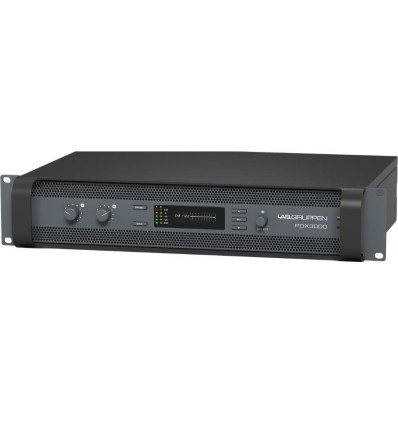 Lab Gruppen PDX3000 | Etapa de potencia con DSP