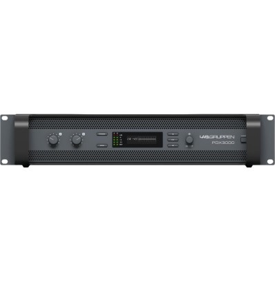 Lab Gruppen PDX3000 | Etapa de potencia con DSP