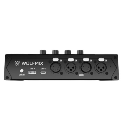 Wolfmix W1 MK3 controlador DMX autónomo para DJs