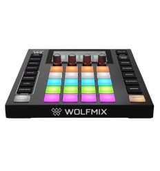 Wolfmix W1 MK3 controlador DMX autónomo para DJs