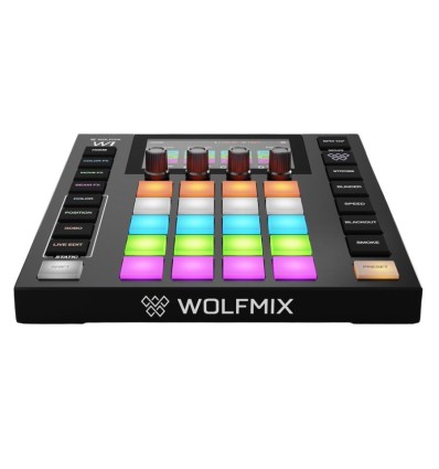 Wolfmix W1 MK3 controlador DMX autónomo para DJs