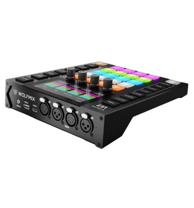 Wolfmix W1 MK3 controlador DMX autónomo para DJs