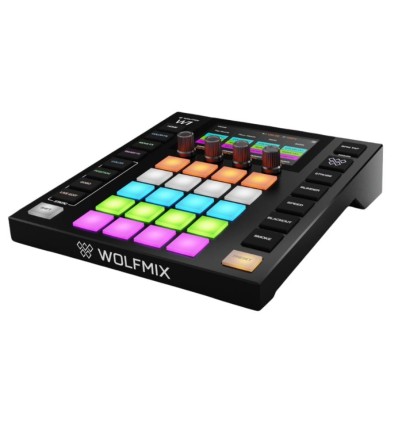 Wolfmix W1 MK3 controlador DMX autónomo para DJs