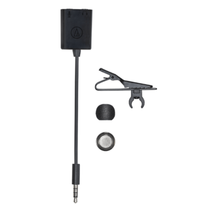 Audio-Technica ATR3350x | Micrófono de solapa para vídeo