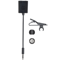 Audio-Technica ATR3350x | Micrófono de solapa para vídeo