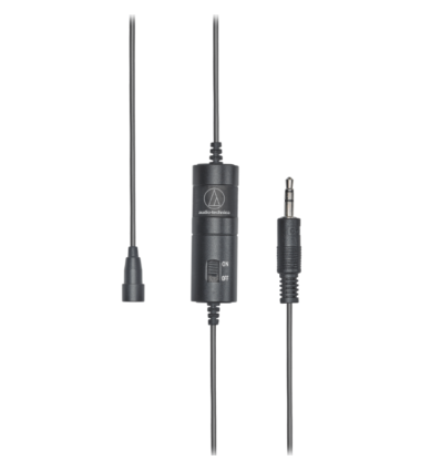 Audio-Technica ATR3350x | Micrófono de solapa para vídeo
