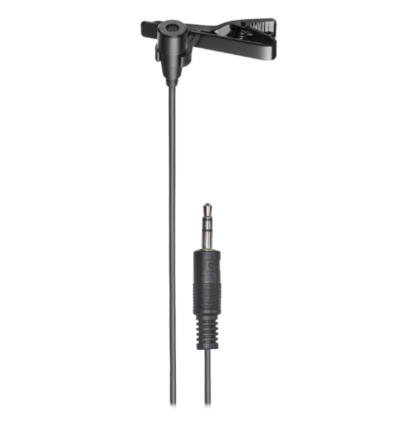 Audio-Technica ATR3350x | Micrófono de solapa para vídeo