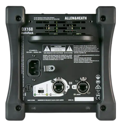 Allen & Heath DX168/X | Stagebox digital 16x8 96 kHz