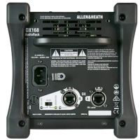 Allen & Heath DX168/X | Stagebox digital 16x8 96 kHz