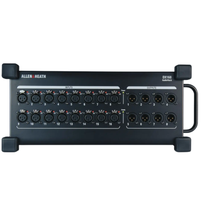 Allen & Heath DX168/X | Stagebox digital 16x8 96 kHz