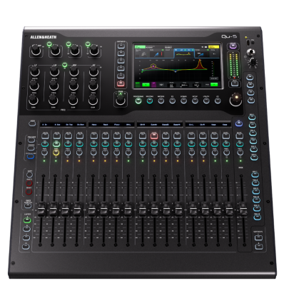 Allen & Heath Qu-5 | Mesa de mezclas digital 96 kHz