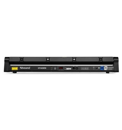Barra móvil BEAMZ Hyaden con 7 LED y 8 láseres para DJ