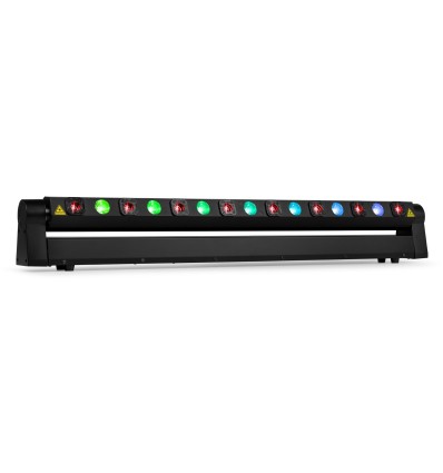 Barra móvil BEAMZ Hyaden con 7 LED y 8 láseres para DJ