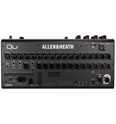 Allen & Heath Qu-5D mesa digital con Dante 96 kHz