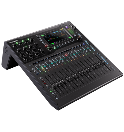 Allen & Heath Qu-5D mesa digital con Dante 96 kHz