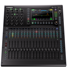 Allen & Heath Qu-5D mesa digital con Dante 96 kHz