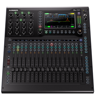 Allen & Heath Qu-5D mesa digital con Dante 96 kHz