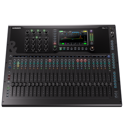 Allen & Heath Qu-6 mesa digital profesional 96 kHz