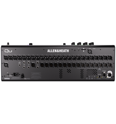 Allen & Heath Qu-6D mesa digital con Dante 96 kHz