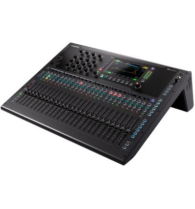 Allen & Heath Qu-6D mesa digital con Dante 96 kHz