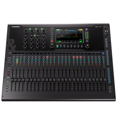 Allen & Heath Qu-6D mesa digital con Dante 96 kHz