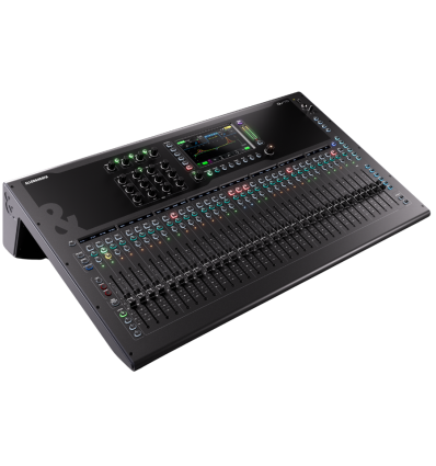 Allen & Heath Qu-7D mesa digital con Dante 96 kHz