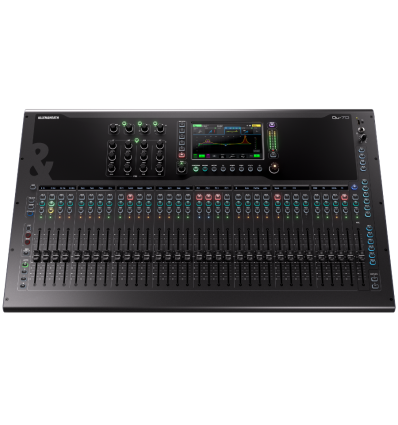 Allen & Heath Qu-7D mesa digital con Dante 96 kHz