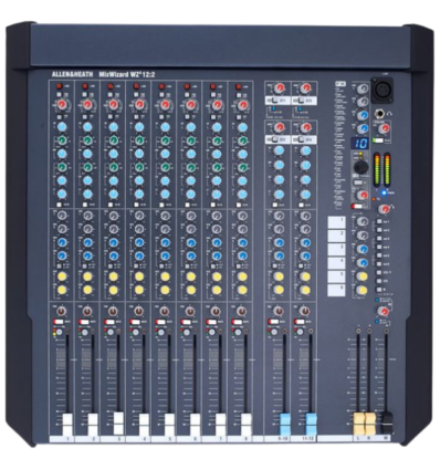 Allen & Heath WZ4 12:2 mesa analógica profesional