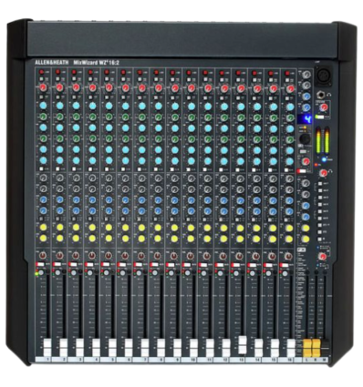 Allen & Heath WZ4 16:2 mesa analógica profesional