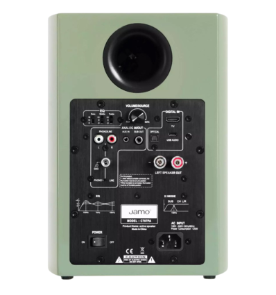 Jamo C707PA MKII Khaki Green High Gloss Pareja