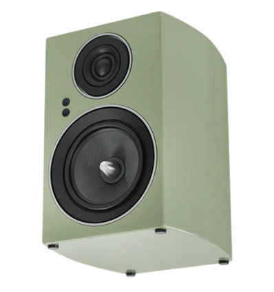 Jamo C707PA MKII Khaki Green High Gloss Pareja