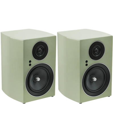 Jamo C707PA MKII Khaki Green High Gloss Pareja