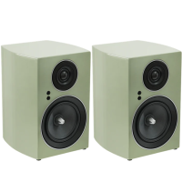 Jamo C707PA MKII Khaki Green High Gloss Pareja